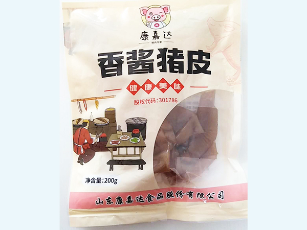 香醬豬皮
