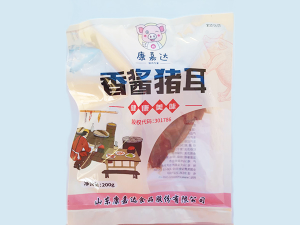 香醬豬耳